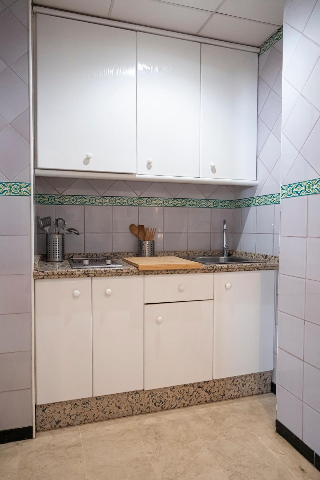 Apartamento Con Encanto En Patio Sevillano ภายนอก รูปภาพ