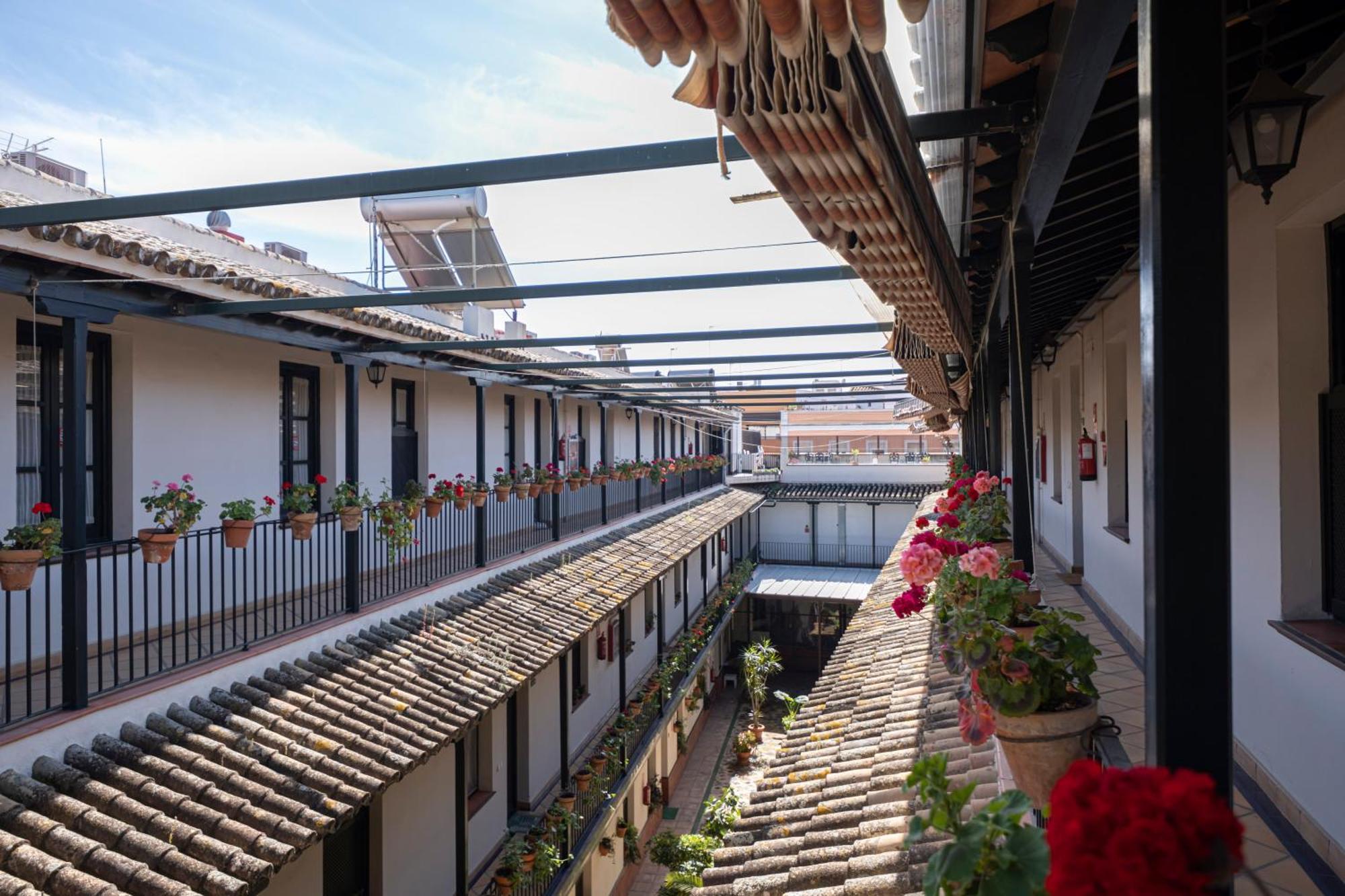 Apartamento Con Encanto En Patio Sevillano ภายนอก รูปภาพ